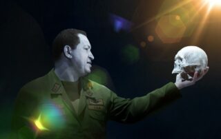 Chávez as Hamlet