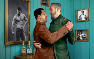 An intimate Tango in Castro's den